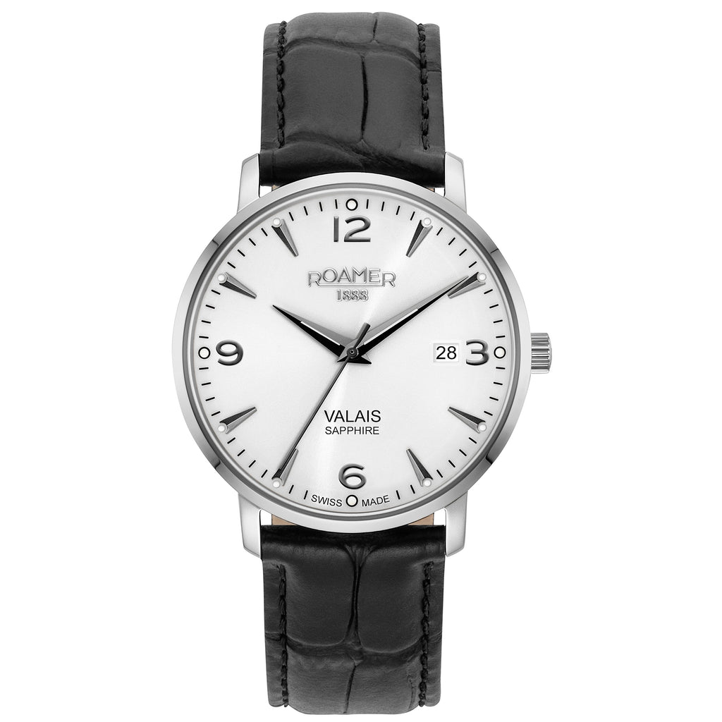 Roamer Valais Men's Black Watch