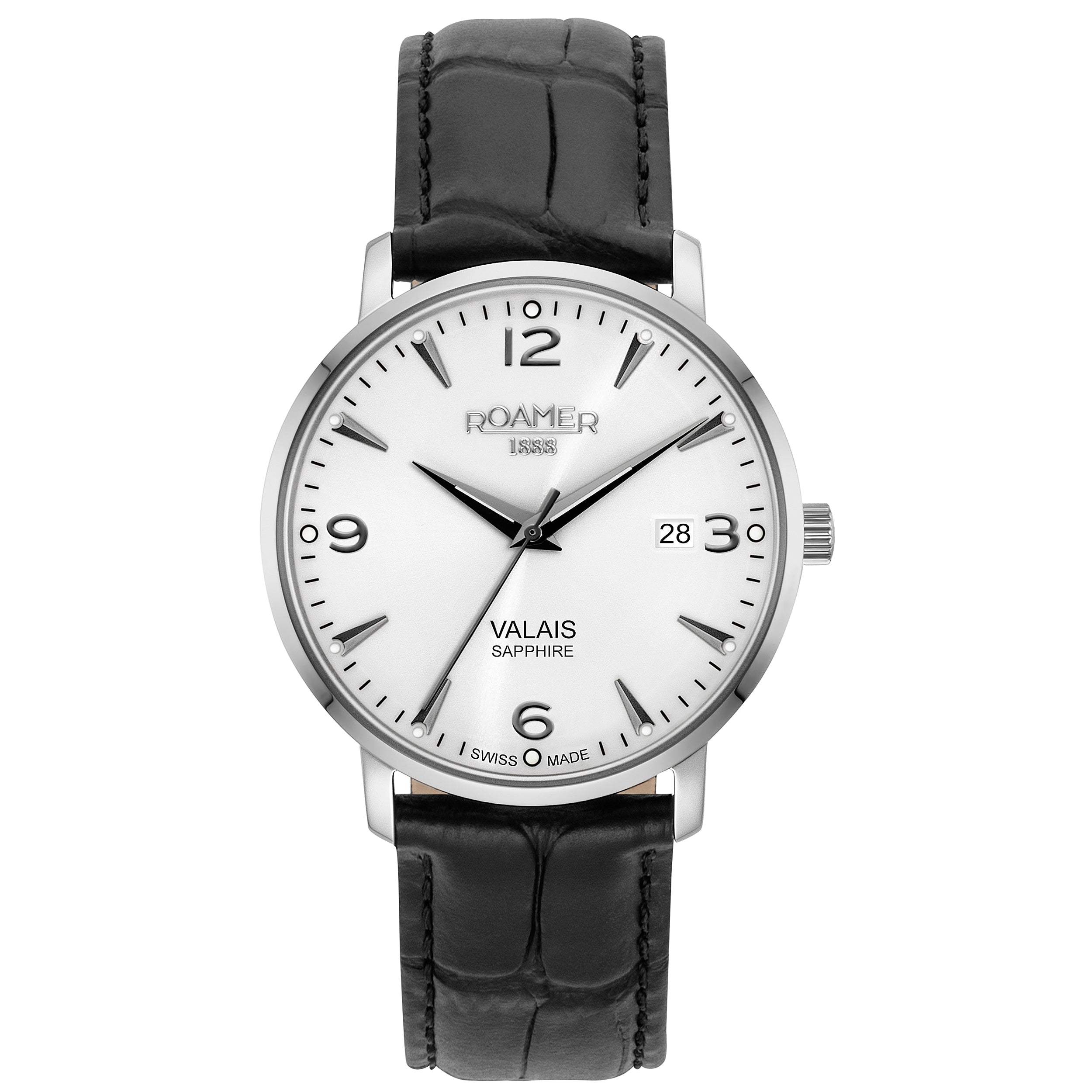 Roamer Valais Men's Black Watch