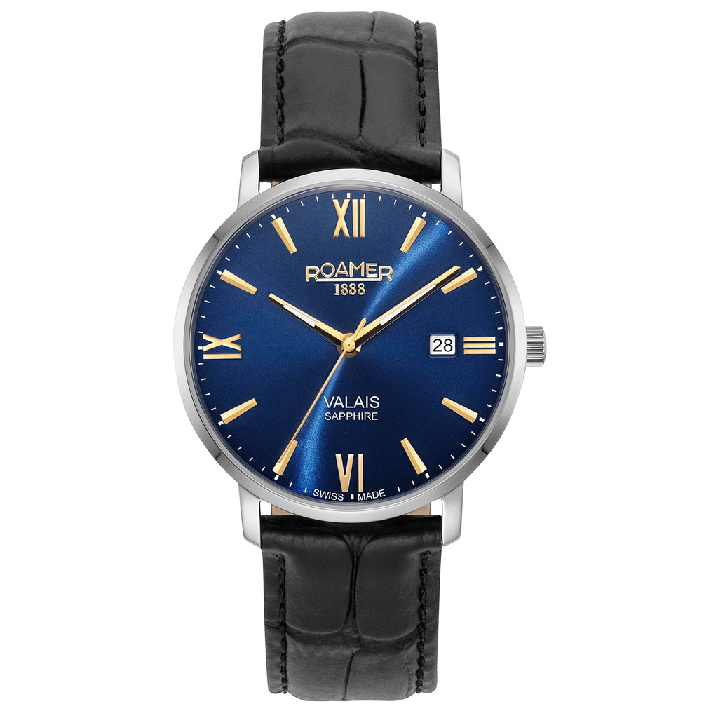 Roamer Valais Men's Blue Watch