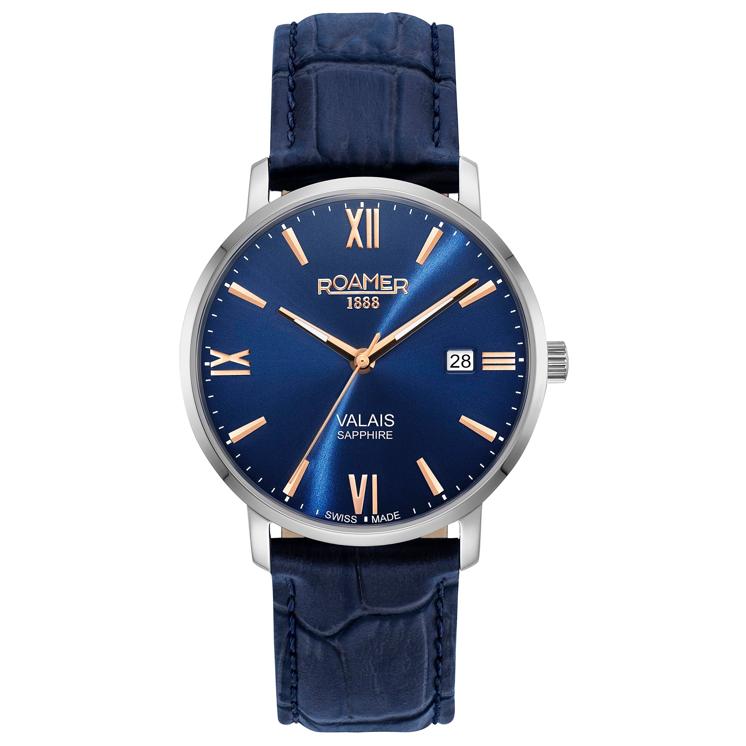 Roamer Valais Men's Blue Watch