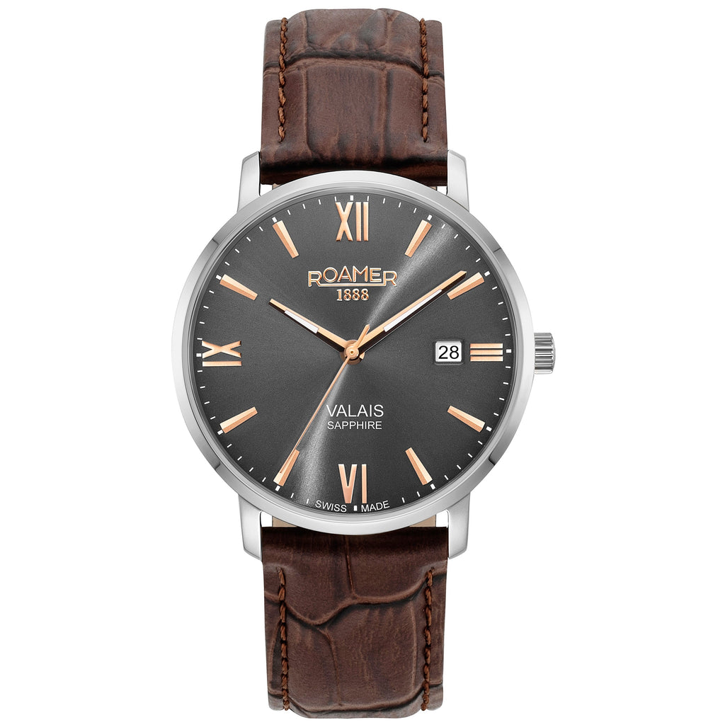 Roamer Valais Men's Gray Watch