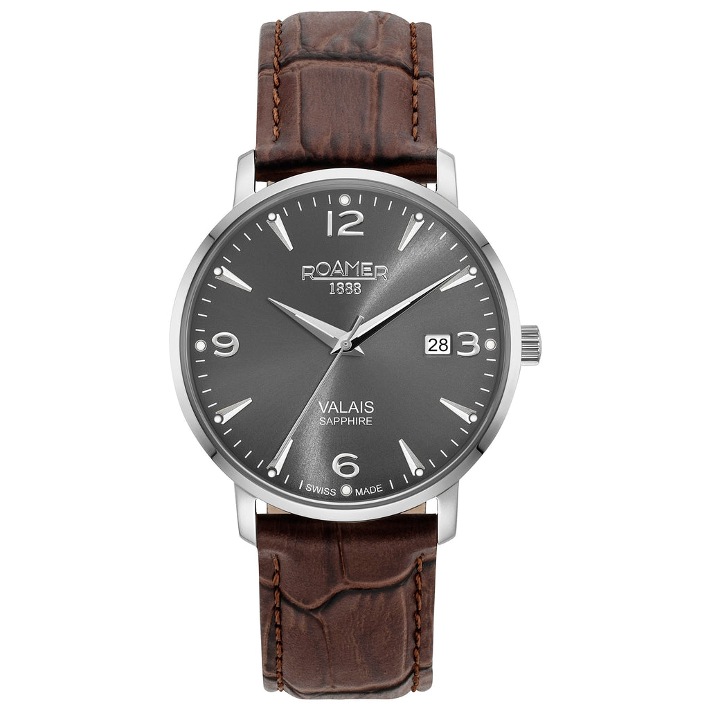 Roamer Valais Men's Gray Watch
