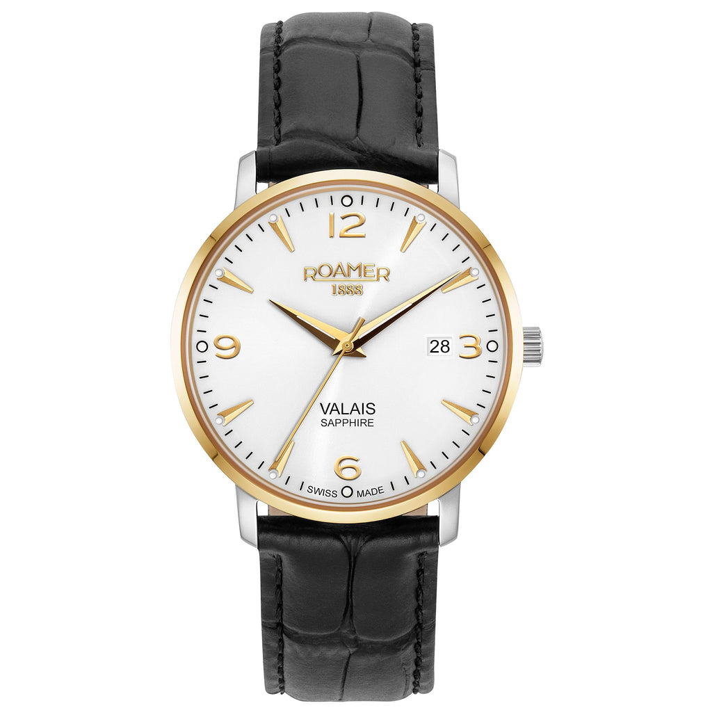 Roamer Valais Men's Silver Watch
