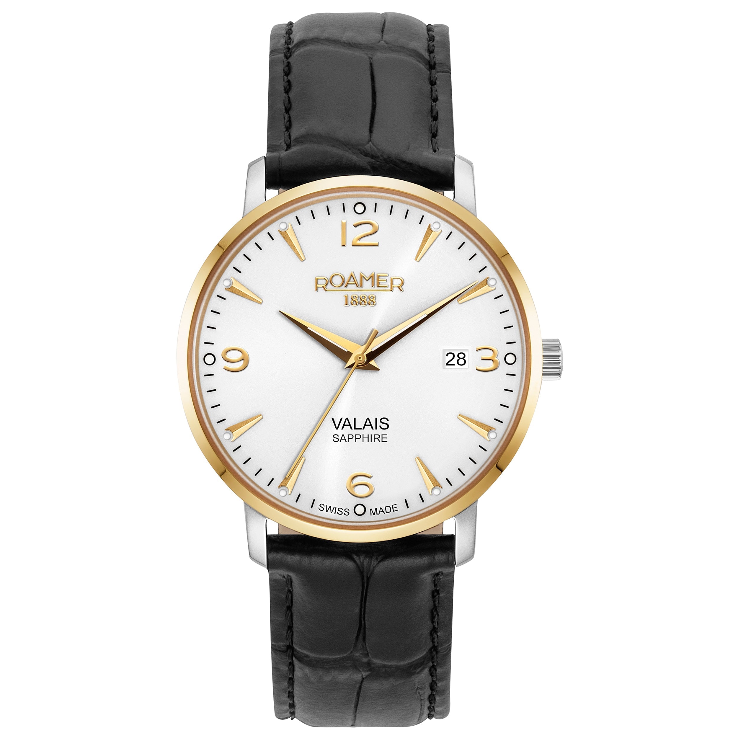 Roamer Valais Men's Silver Watch