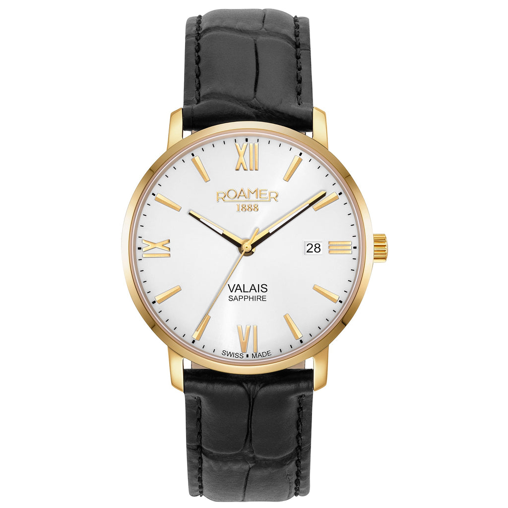 Roamer Valais Men's Silver Watch