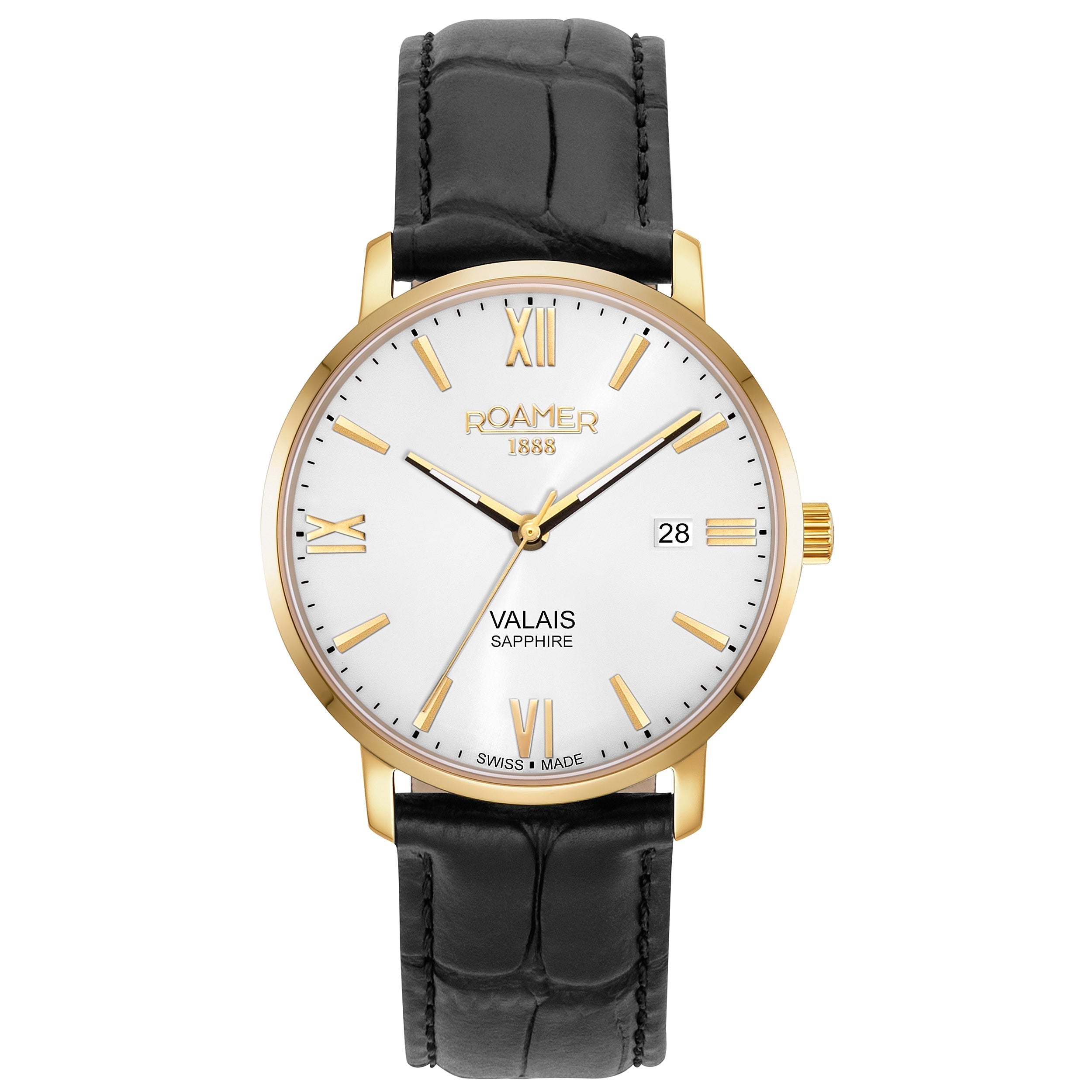 Roamer Valais Men's Silver Watch