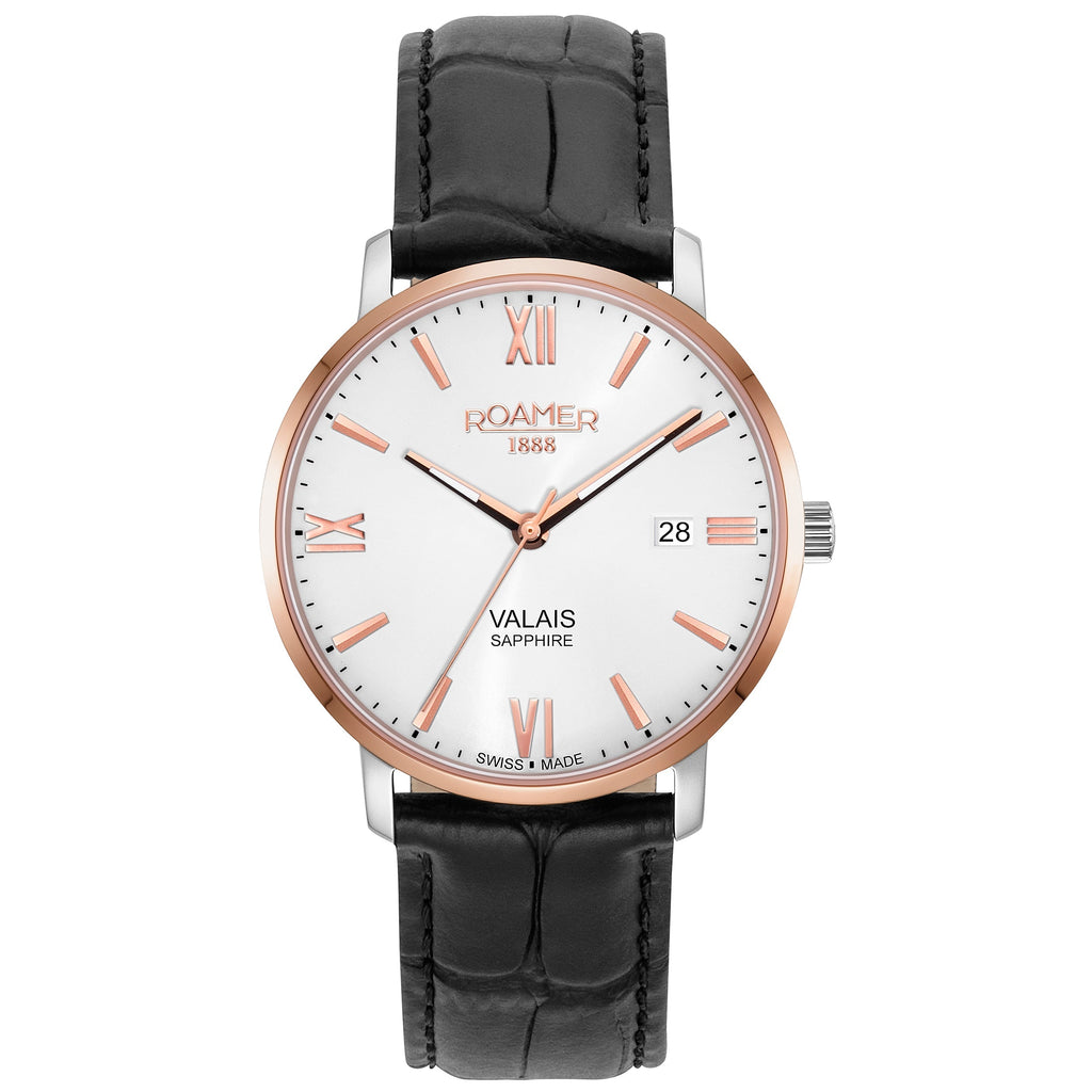 Roamer Valais Men's Silver Watch