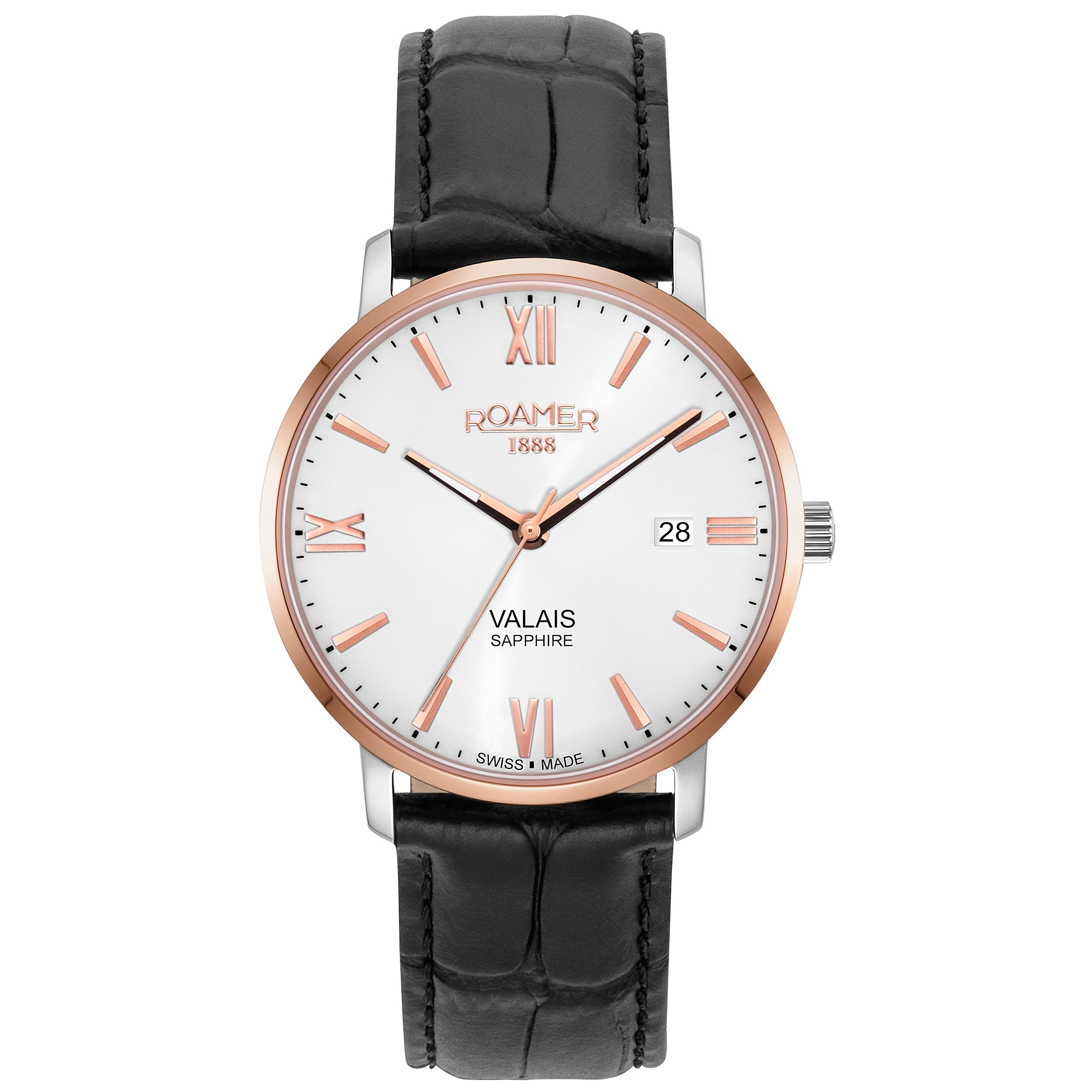 Roamer Valais Men's Silver Watch