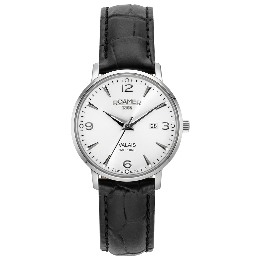 Roamer Valais Ladies Silver Watch