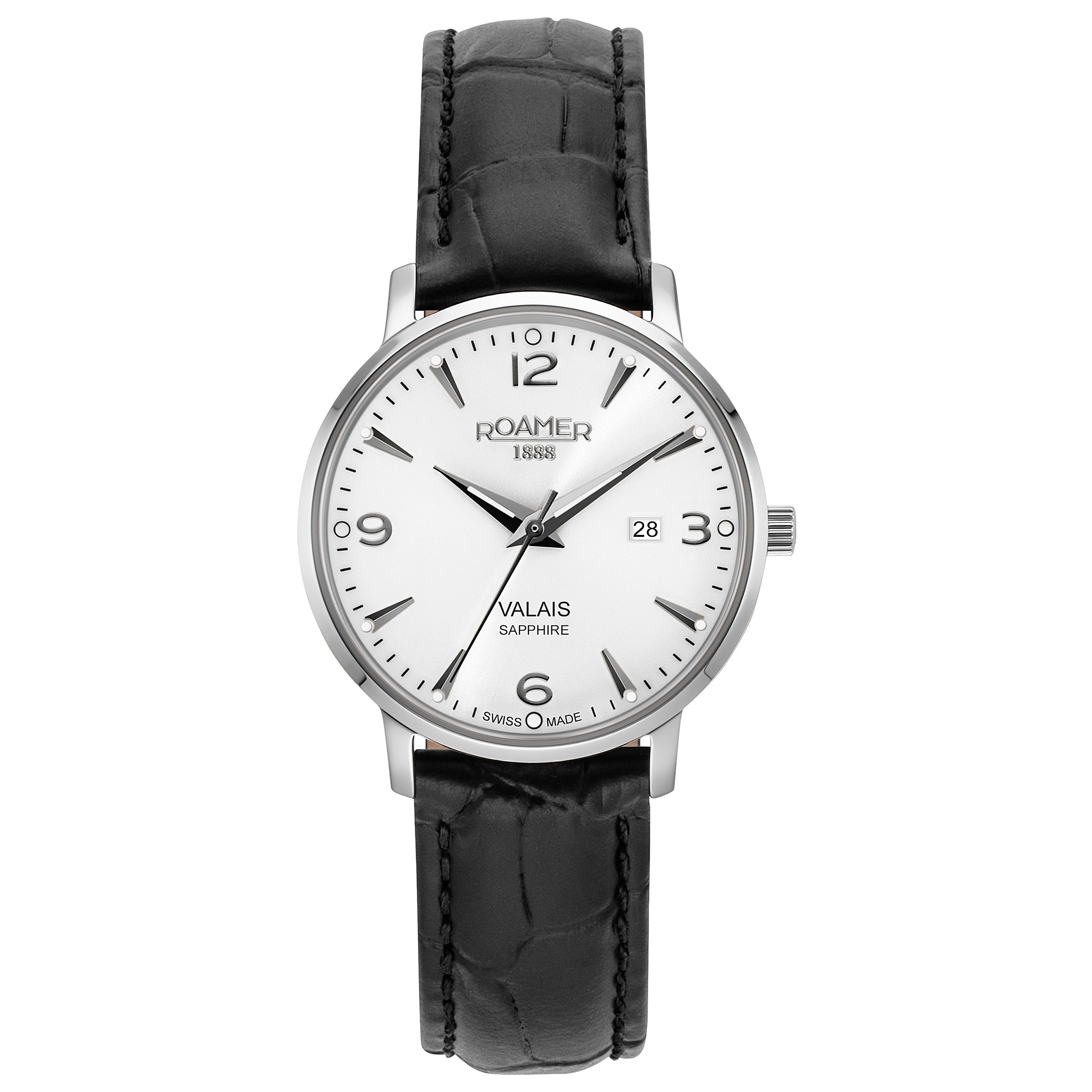 Roamer Valais Ladies Silver Watch