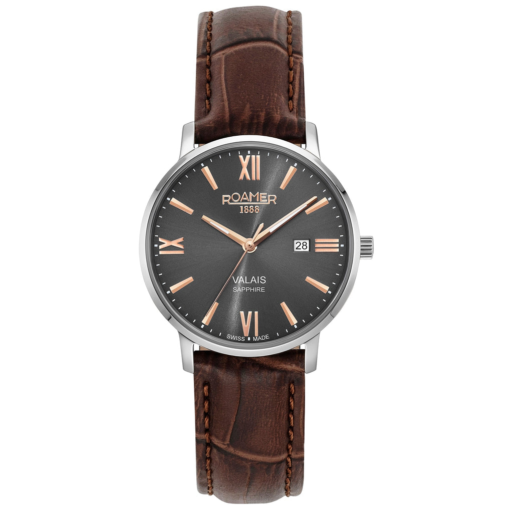 Roamer Valais Ladies Grey Watch