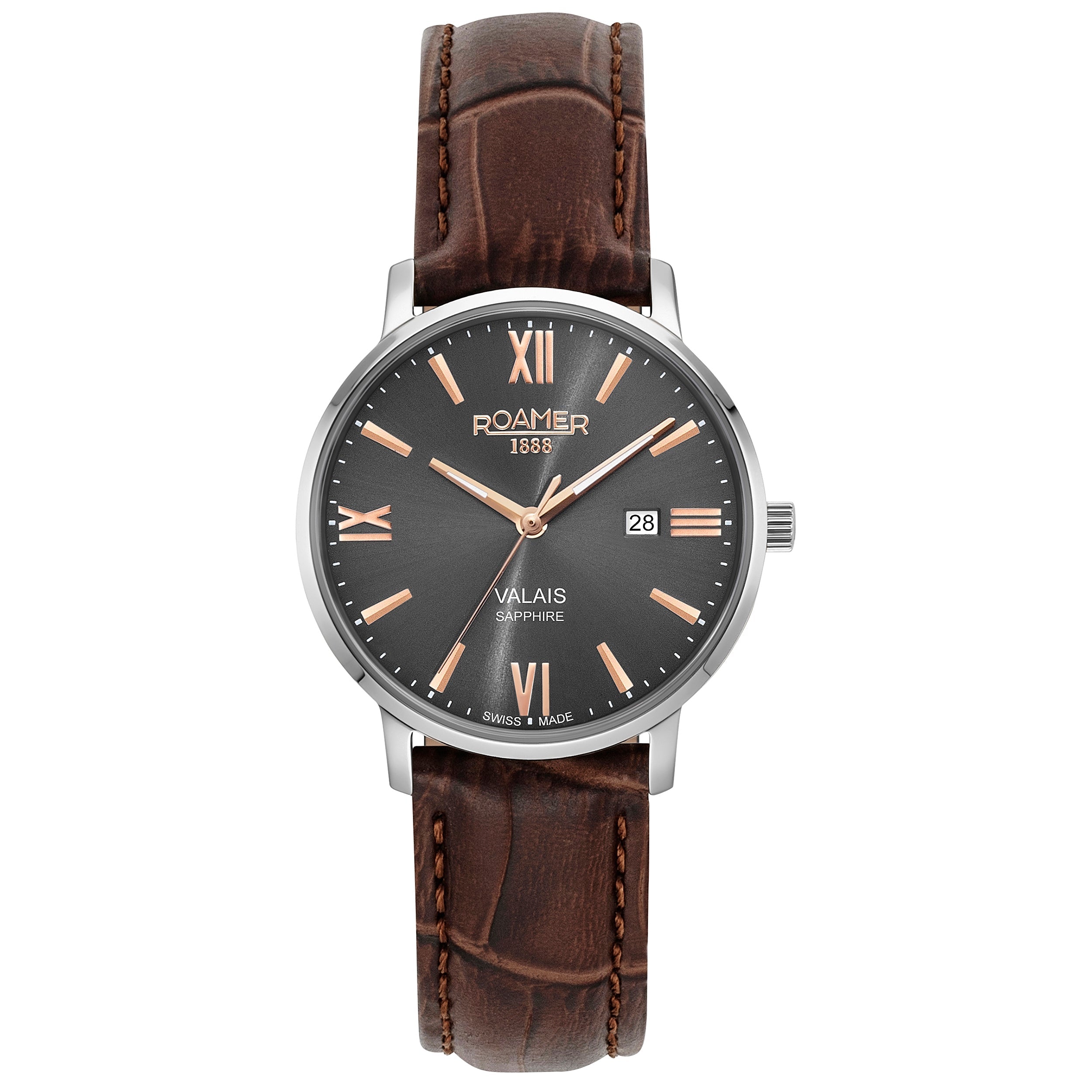 Roamer Valais Ladies Grey Watch