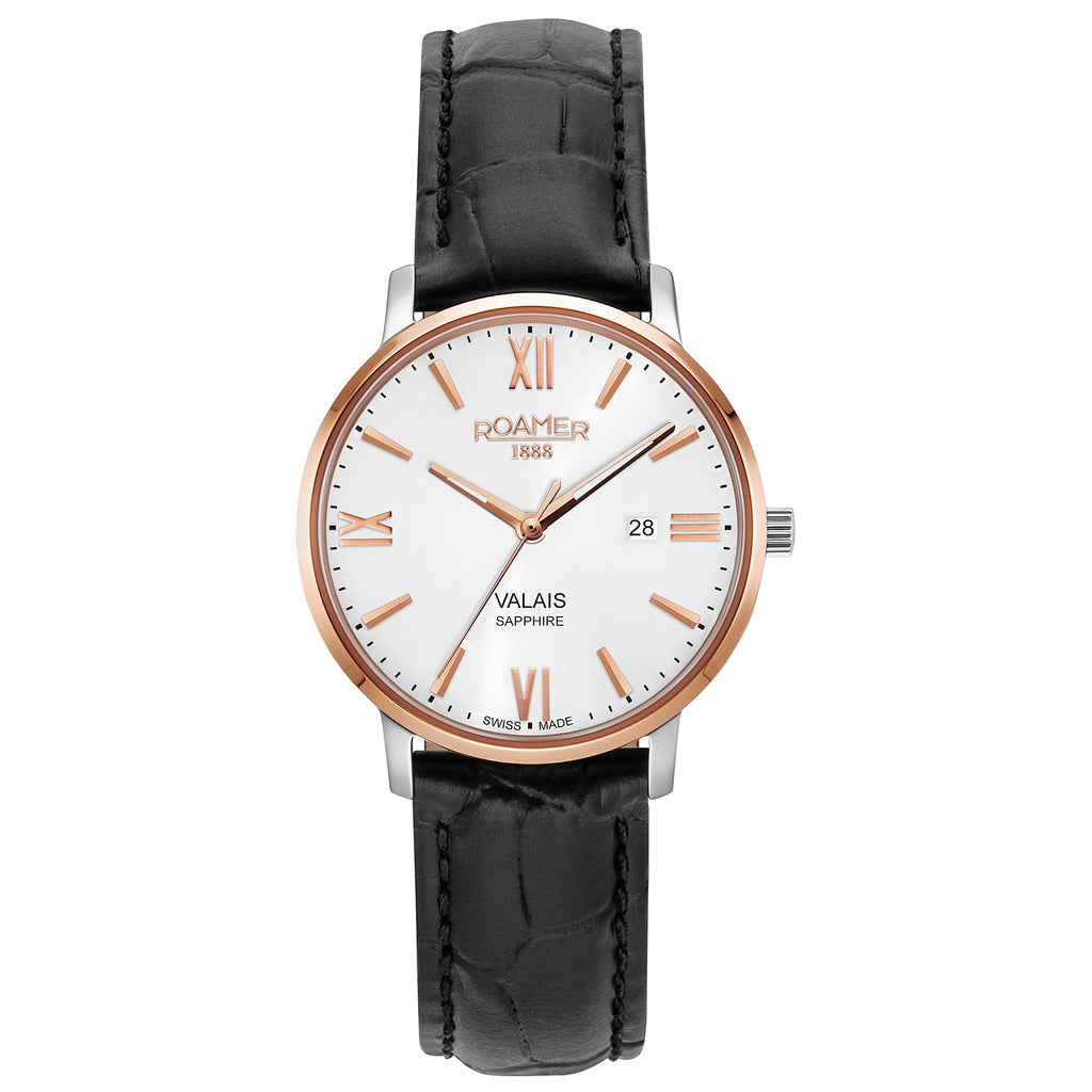 Roamer Valais Ladies Black Watch