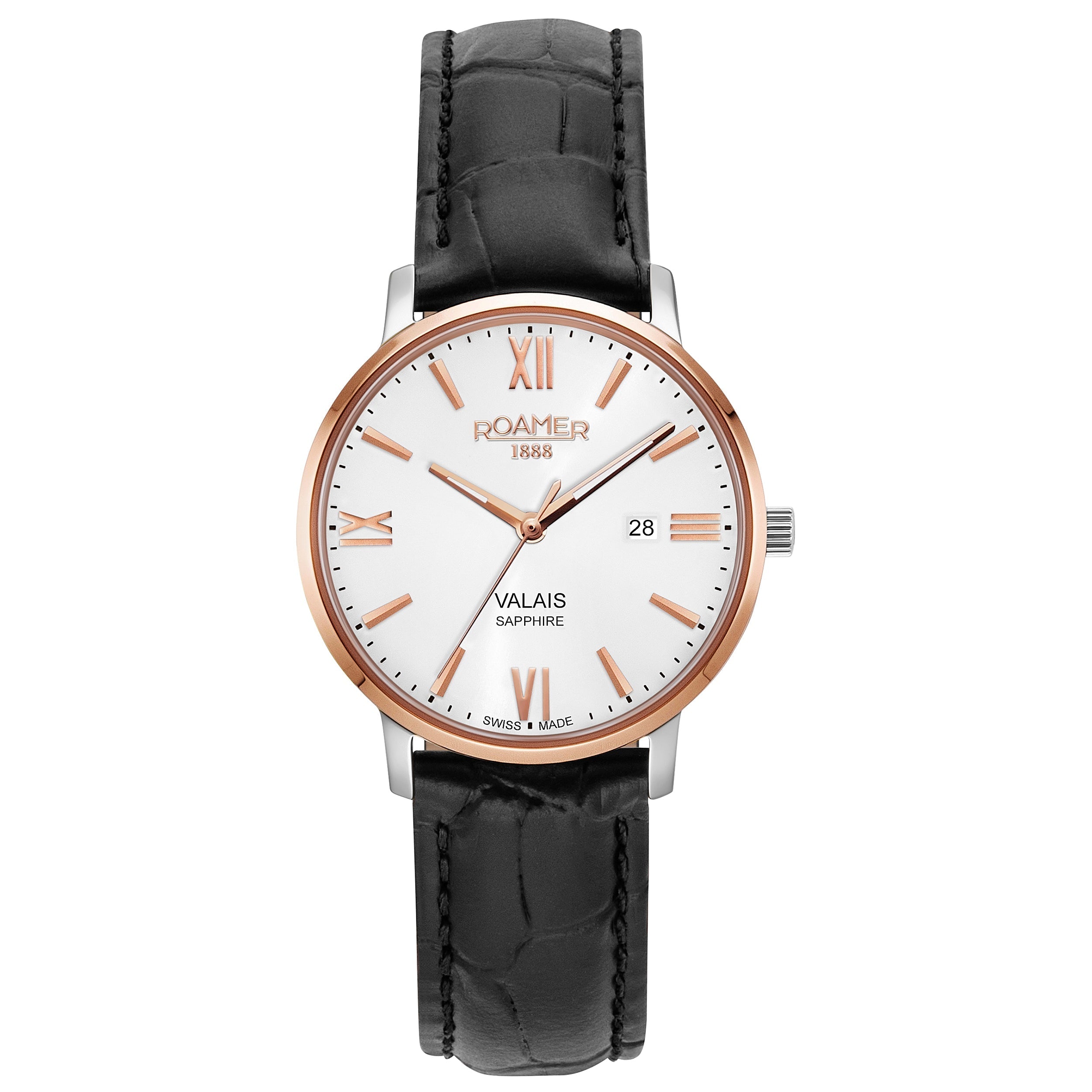 Roamer Valais Ladies Black Watch