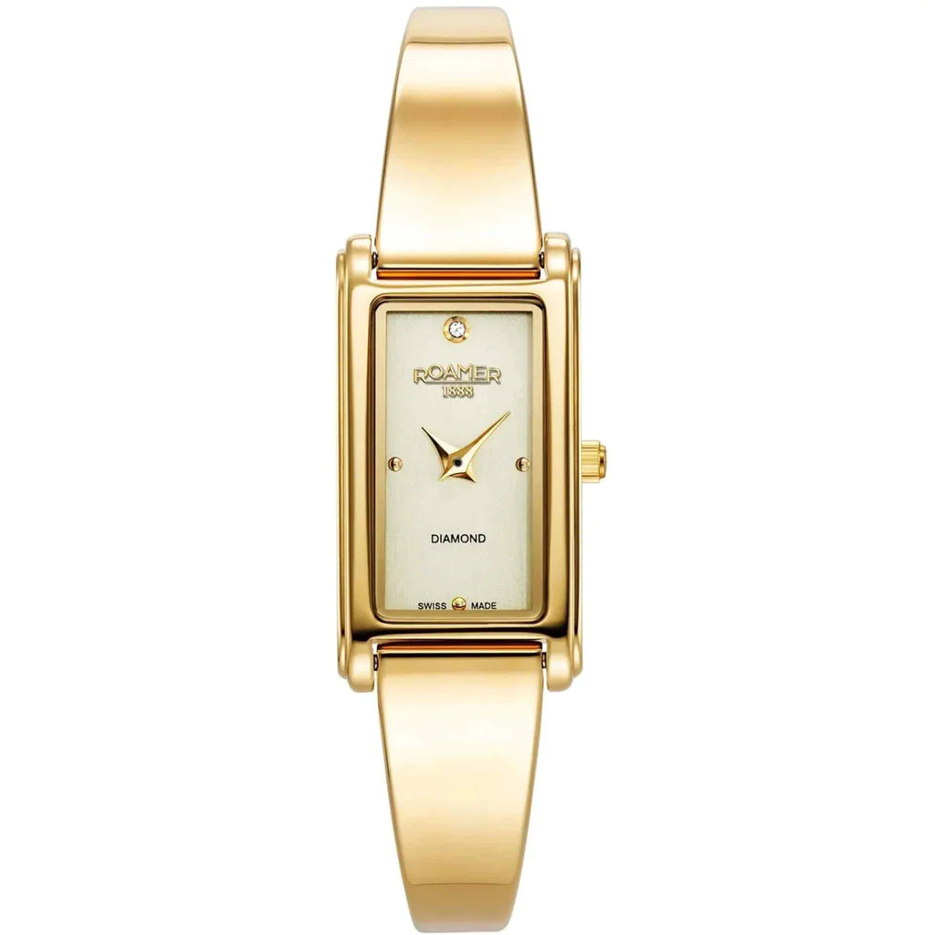 Roamer Elegance  Ladies Gold Watch