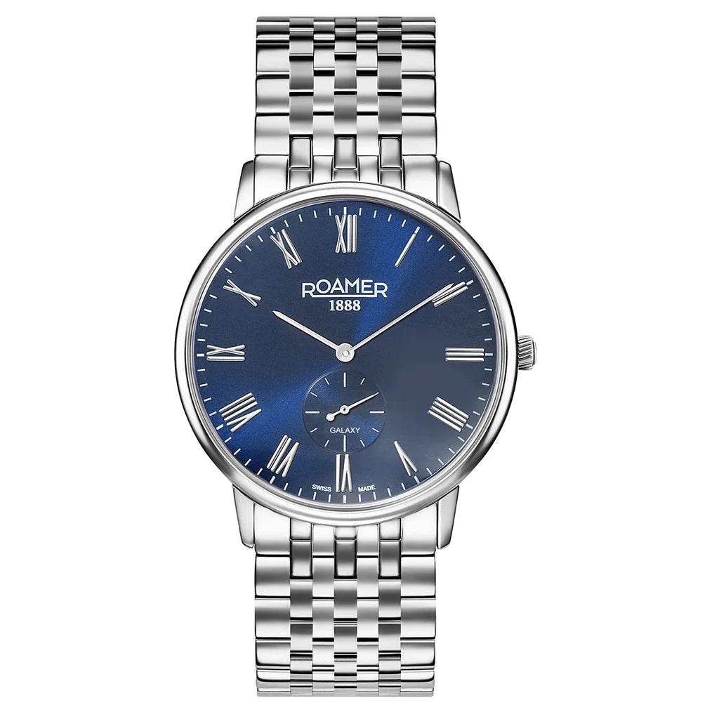 Roamer Galaxy Men's Blue Watch