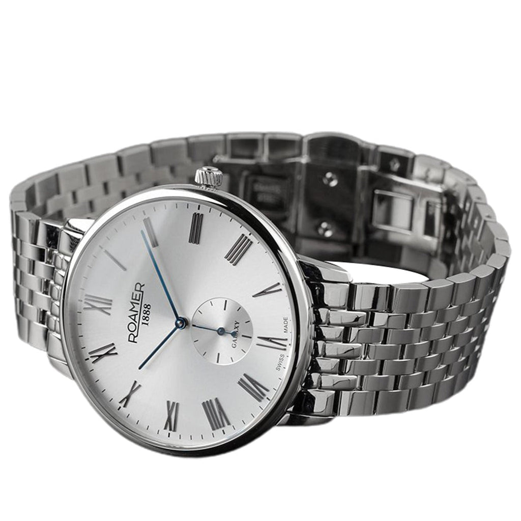 Roamer Men's Silver Galaxy 41mm Watch