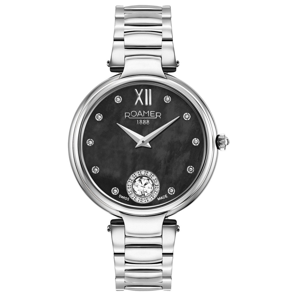 Roamer Ladies Black Aphrodite Watch