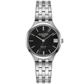 Roamer Ladies Black Slim-Line Classic Watch