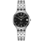 Roamer Ladies Black Slim-Line Classic Watch