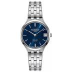Roamer Ladies Blue Slim-Line Classic Watch