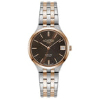 Roamer Ladies Two Tone Slim-Line Classic Watch