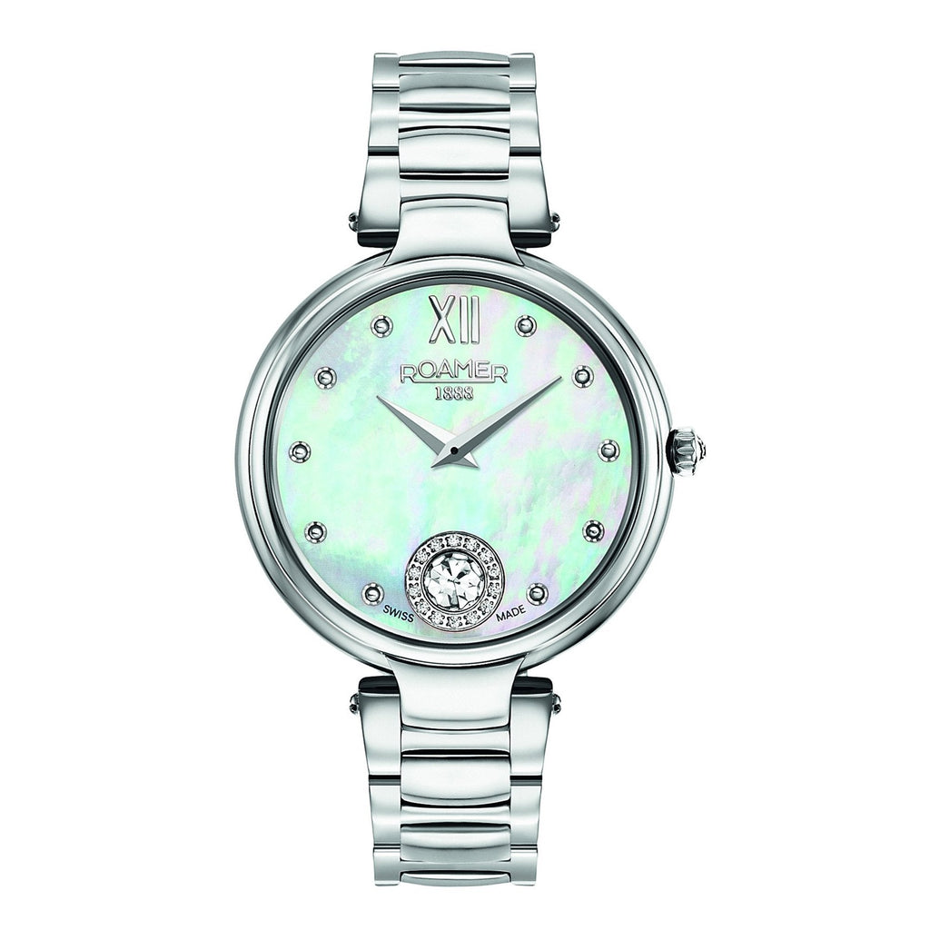 Roamer Ladies White MOP Aphrodite Watch