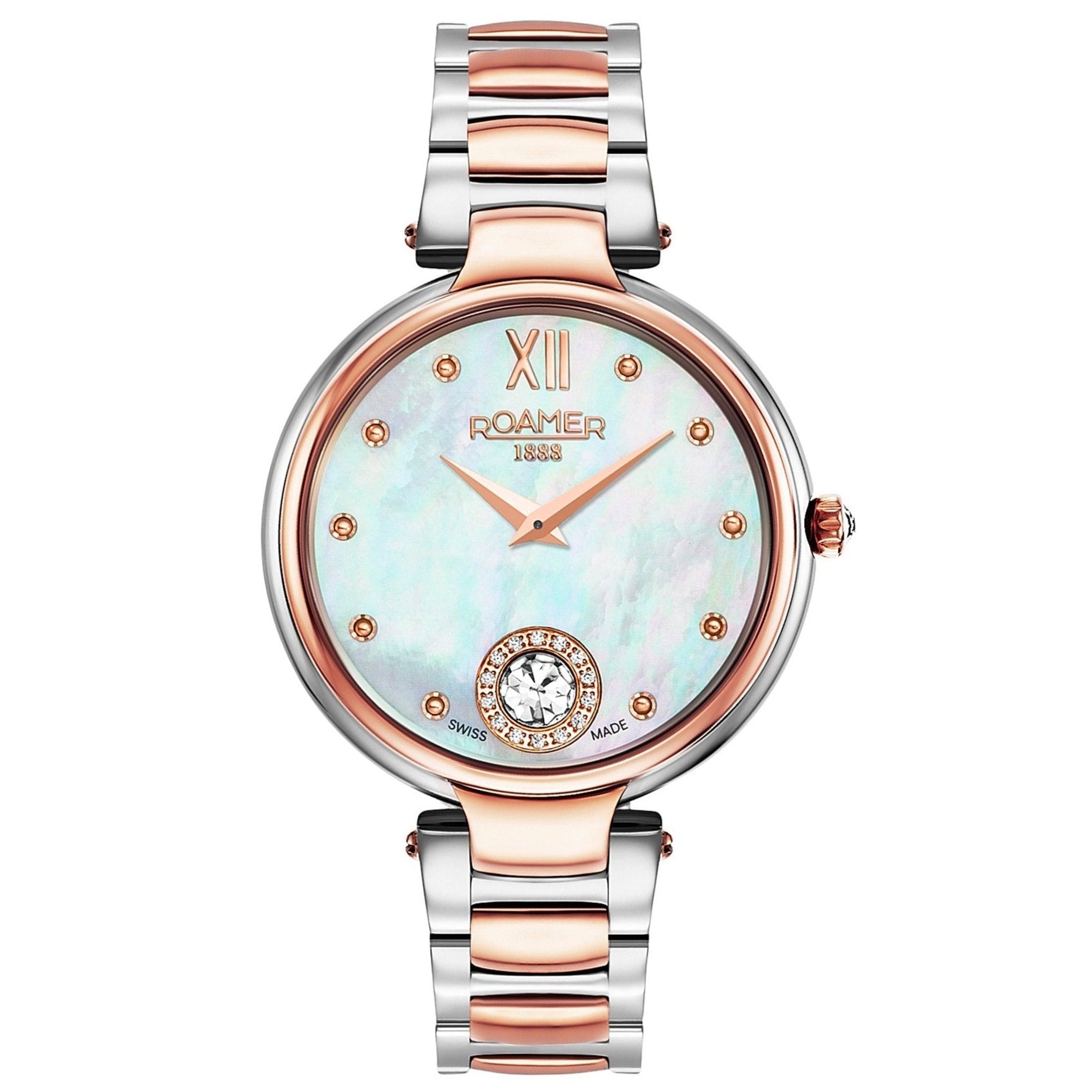 Roamer Ladies White MOP Aphrodite Watch
