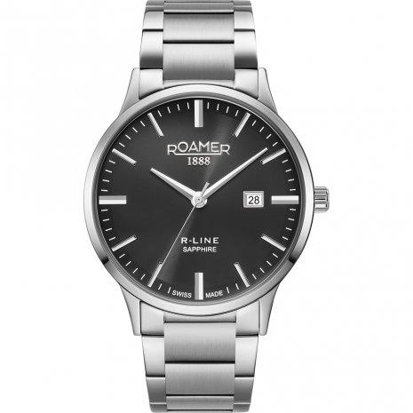Roamer Men's Black R-Line Classic Watch
