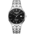 Roamer Men's Black Slim-Line Classic Watch