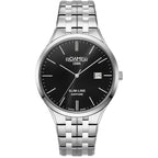 Roamer Men's Black Slim-Line Classic Watch