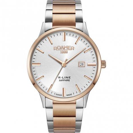 Roamer Men's Two Tone R-Line Classic Watch