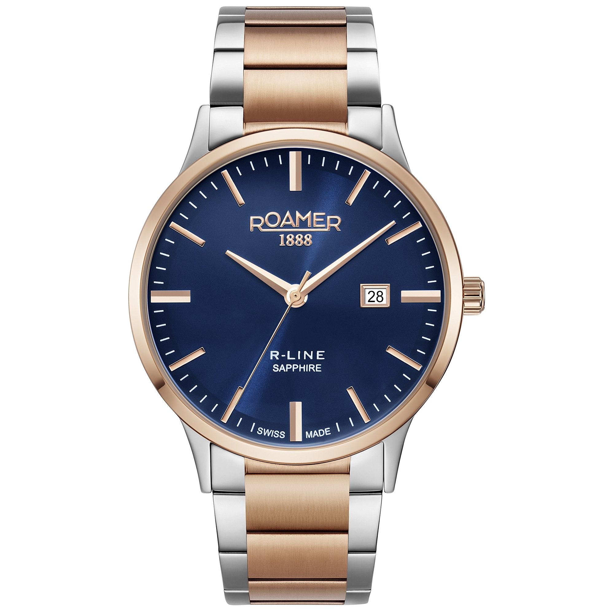 Roamer Men's Two Tone R-Line Classic Watch