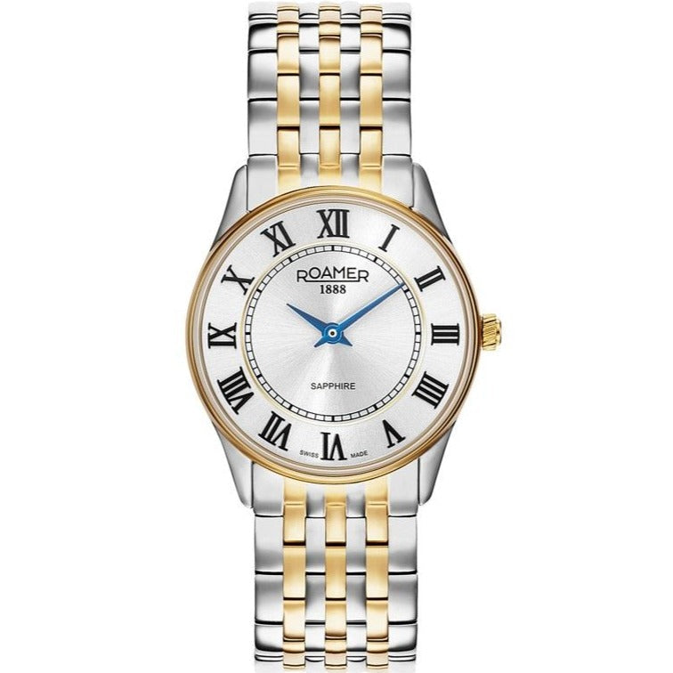 Roamer Sonata Ladies Two-Tone Watch
