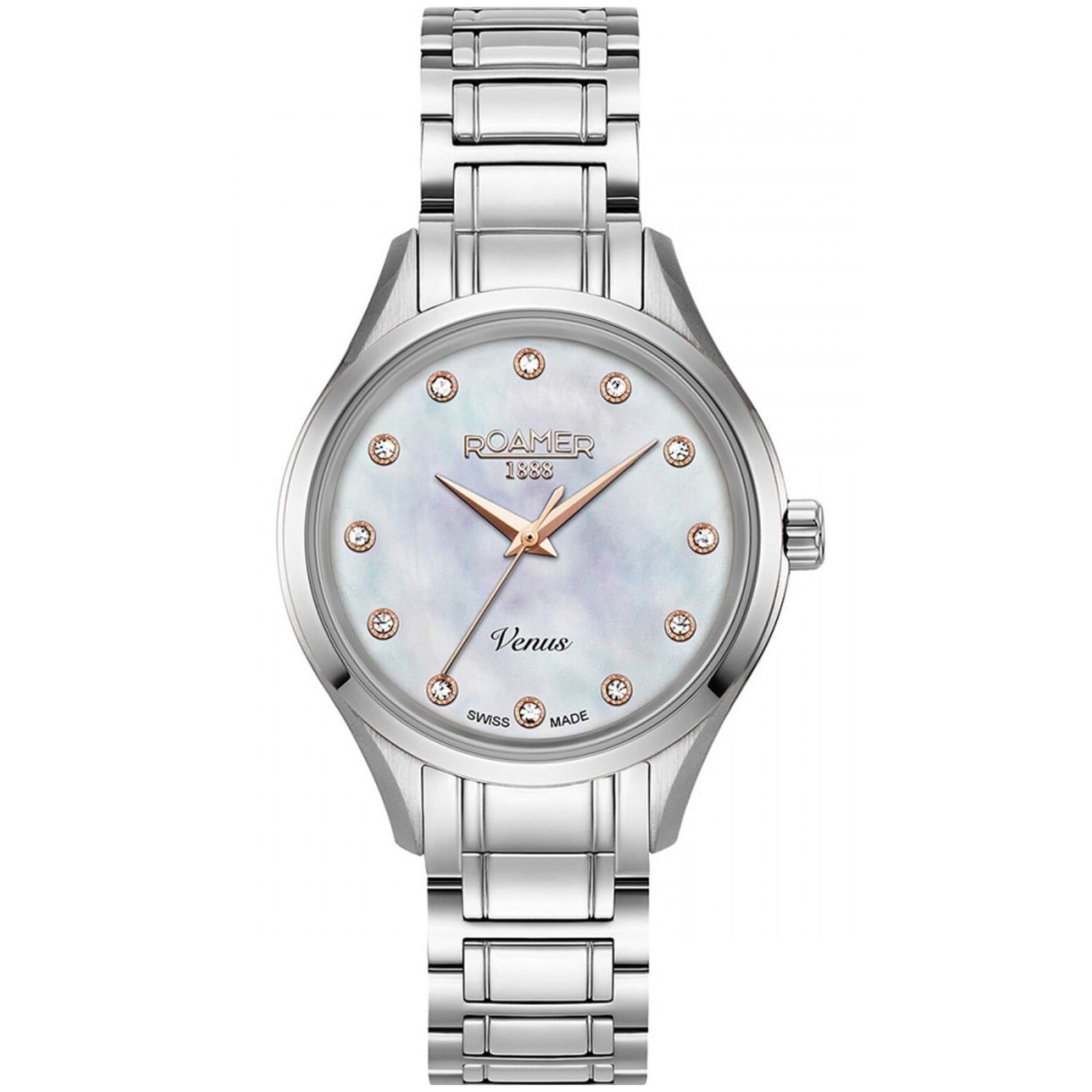 Roamer Venus Mother of Pearl Ladies' White Watch