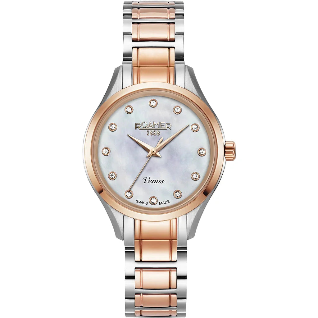 Roamer Venus Ladies Mother of Pearl Watch