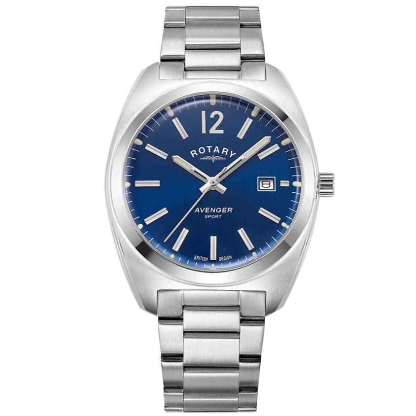 Rotary Avenger Sport  Men's Blue Watch