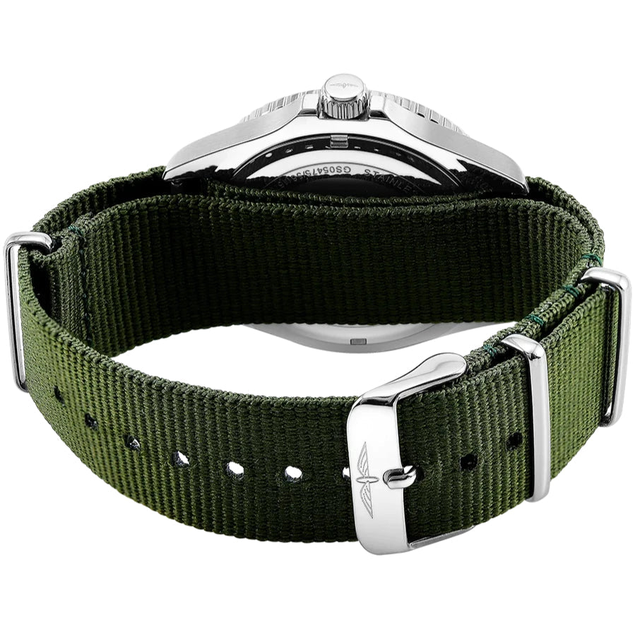 Rotary Commando Men's Green Watch