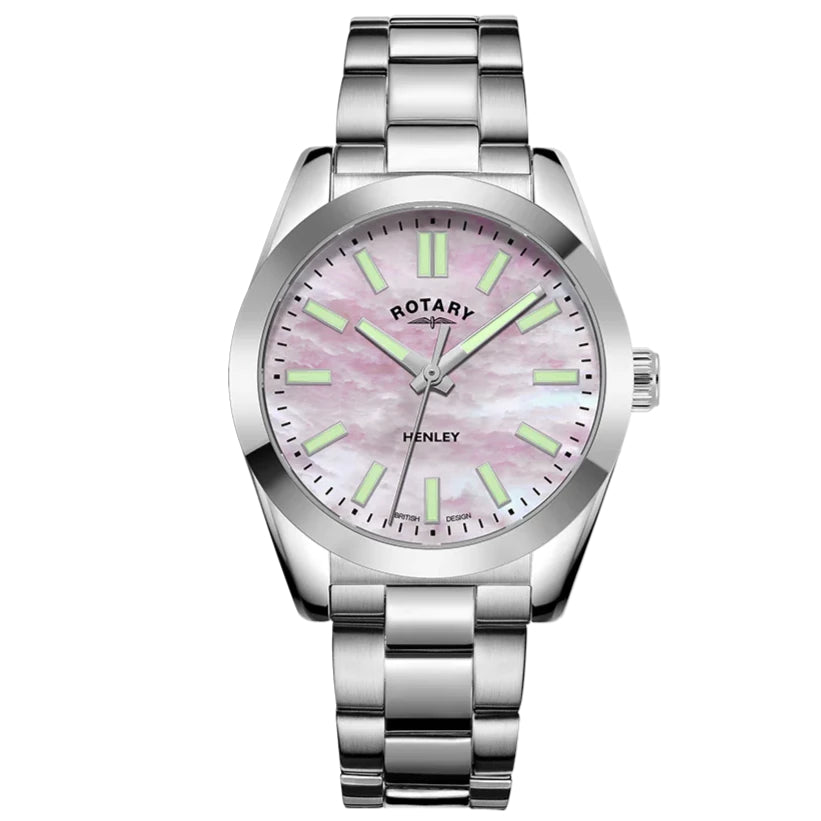 Rotary Henley Ladies Silver