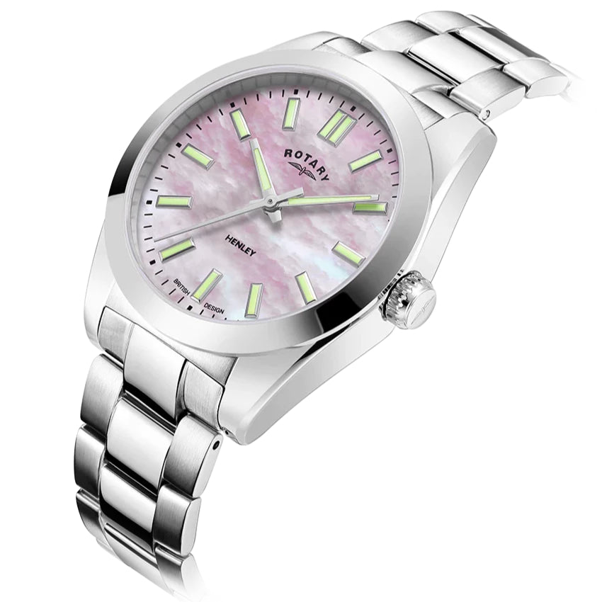 Rotary Henley Ladies Silver