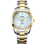 Rotary Henley Ladies Two-Tone Watch