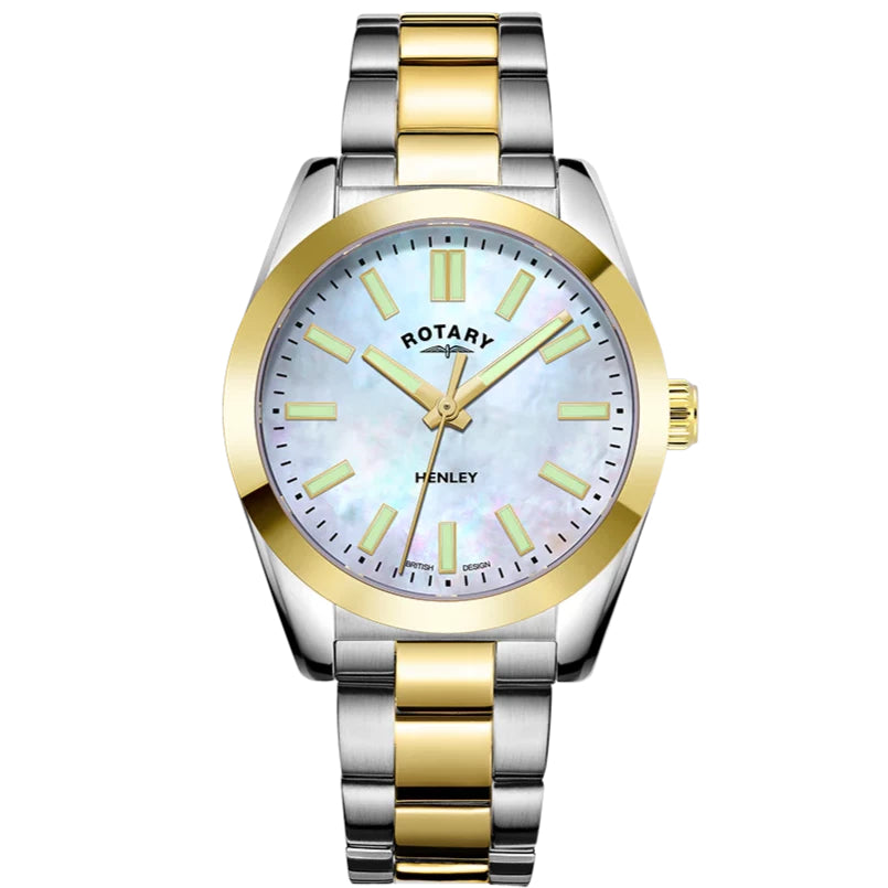 Rotary Henley Ladies Two-Tone Watch