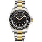 Rotary Henley World Timer Men's Two-Tone Watch