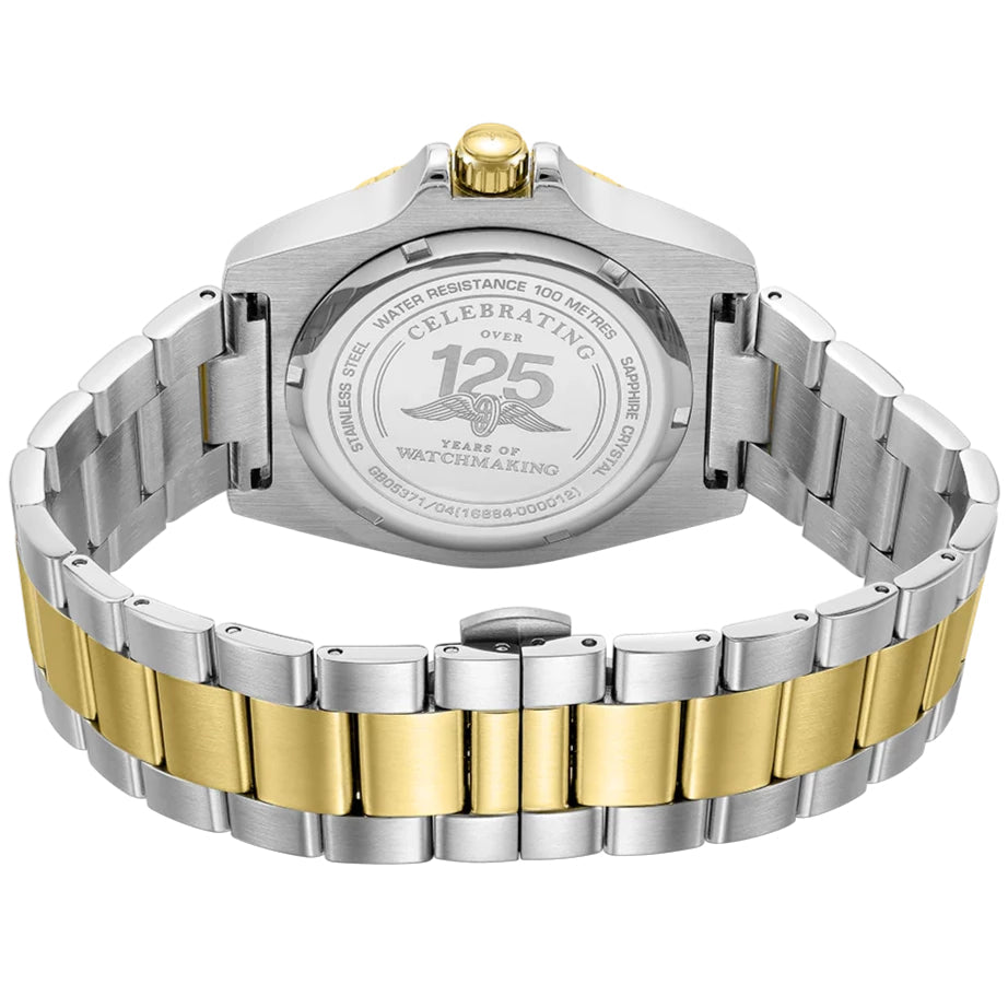 Rotary Henley World Timer Men's Two-Tone Watch