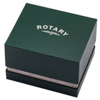 Rotary Henley World Timer Men's Two-Tone Watch