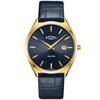 Rotary Ultra Slim Men's Navy Watch