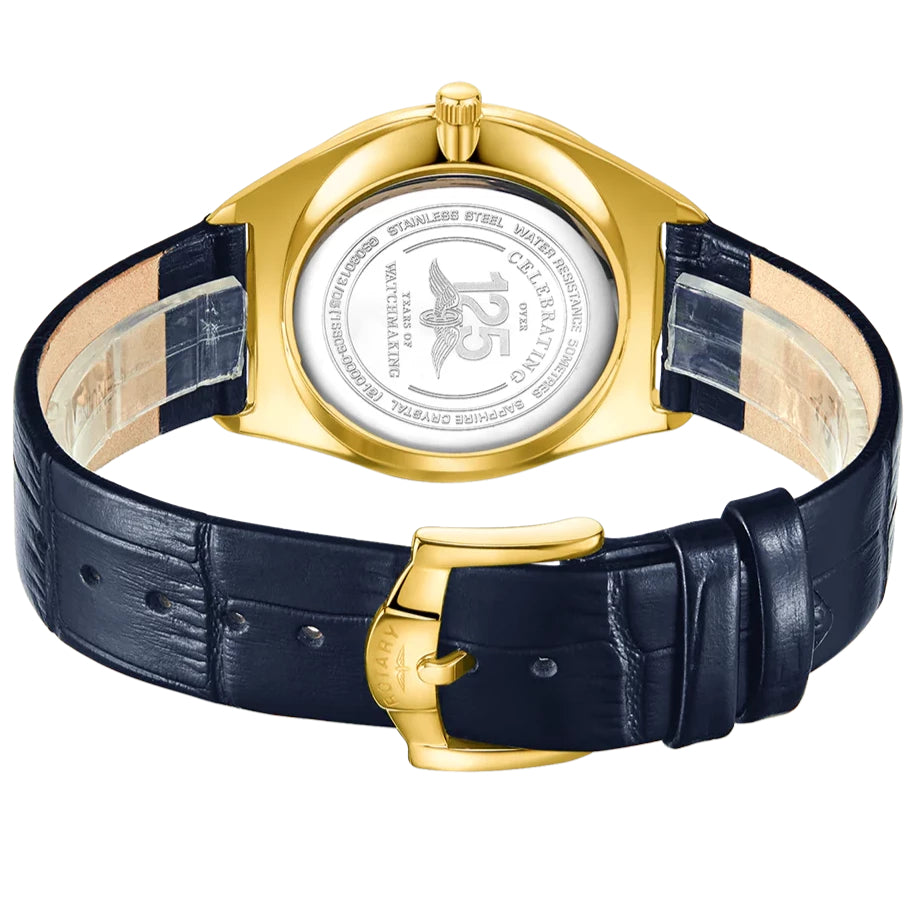 Rotary Ultra Slim Men's Navy Watch