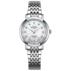 Rotary Windsor Ladies Silver Watch