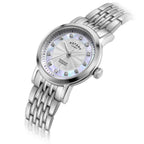 Rotary Windsor Ladies Silver Watch