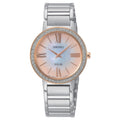 Seiko Ladies Orange Solar Watch